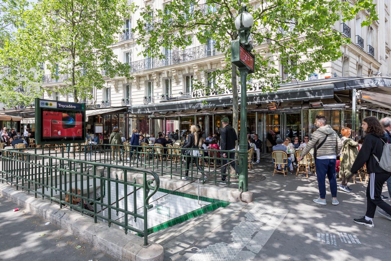 Veeve - At The Doorstep Of Trocadero Apartment Paris Exterior photo