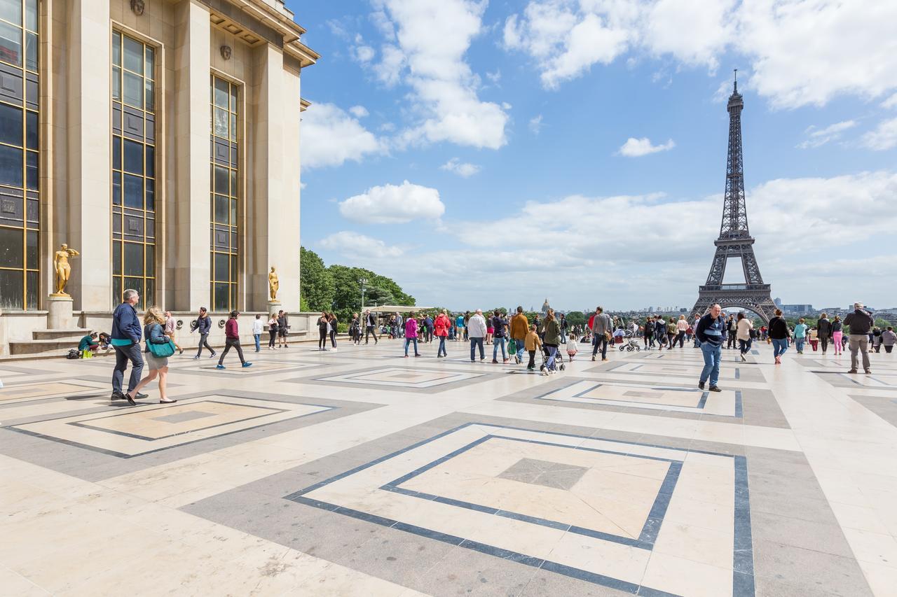 Veeve - At The Doorstep Of Trocadero Apartment Paris Exterior photo